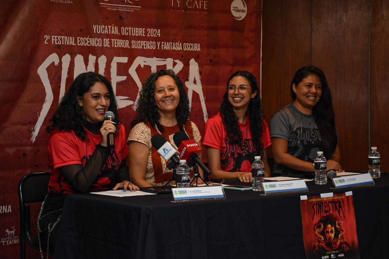 El Festival Siniestra se realizará del 3 al 19 de octubre próximo en tres diferentes sedes. Foto: Irving Gil