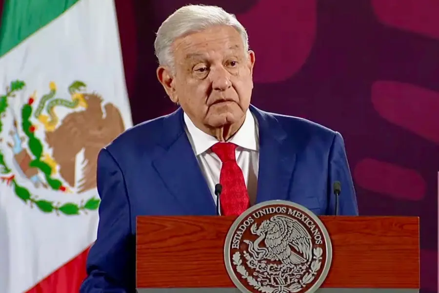 AMLO: Solicitud de 20 años para García Luna es un reconocimiento de culpabilidad