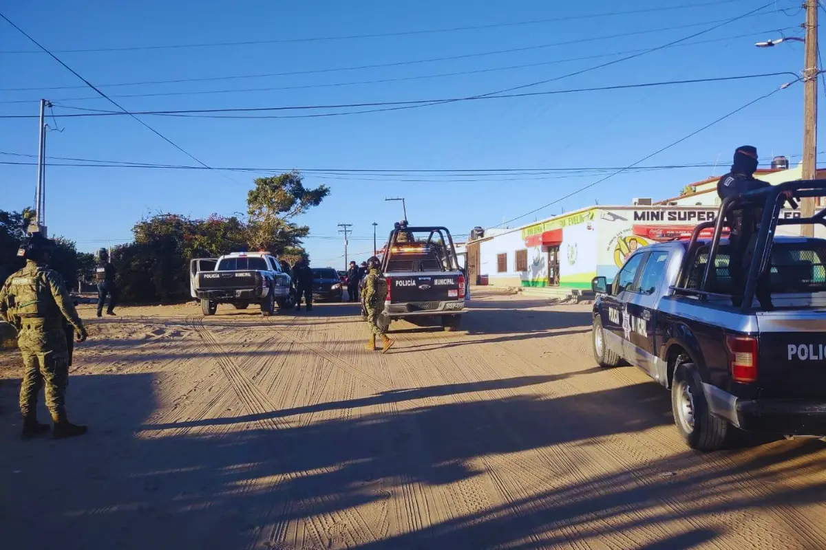 Trabajos de operativo de búsqueda del 25 de sep. Foto: Informativo Comondú 2.0