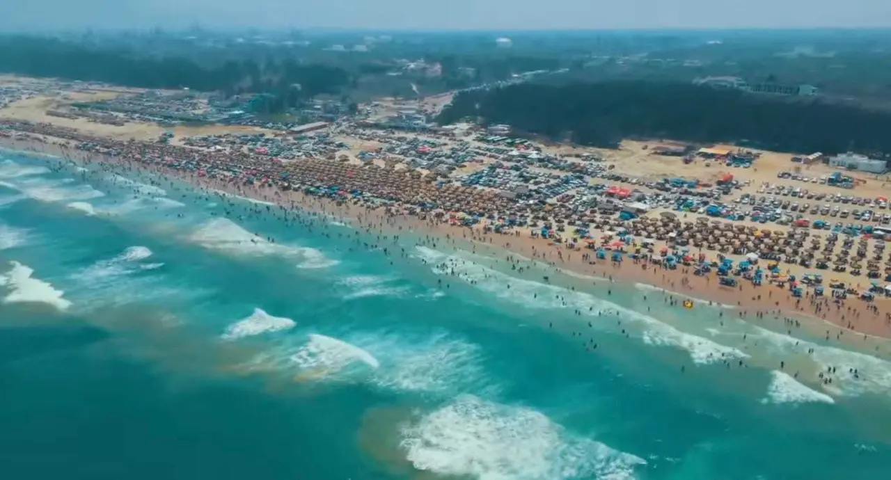 Playa Miramar es la joya de la corona. Foto: Turismo