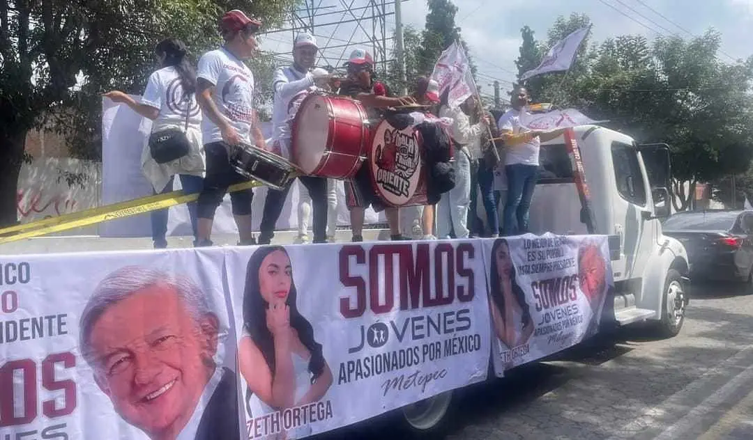 Es un honor estar con Obrador: Realizan caravana de despedida para AMLO. Foto: Altitud 3000. Noticias de Altura