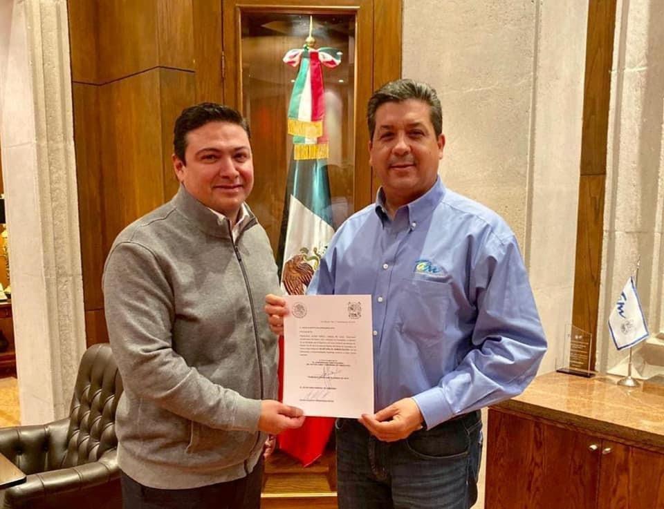 Jesús Alberto Salazar Anzaldúa, exsecretario de Administración y actual suplente del diputado electo Ismael García Cabeza de Vaca.