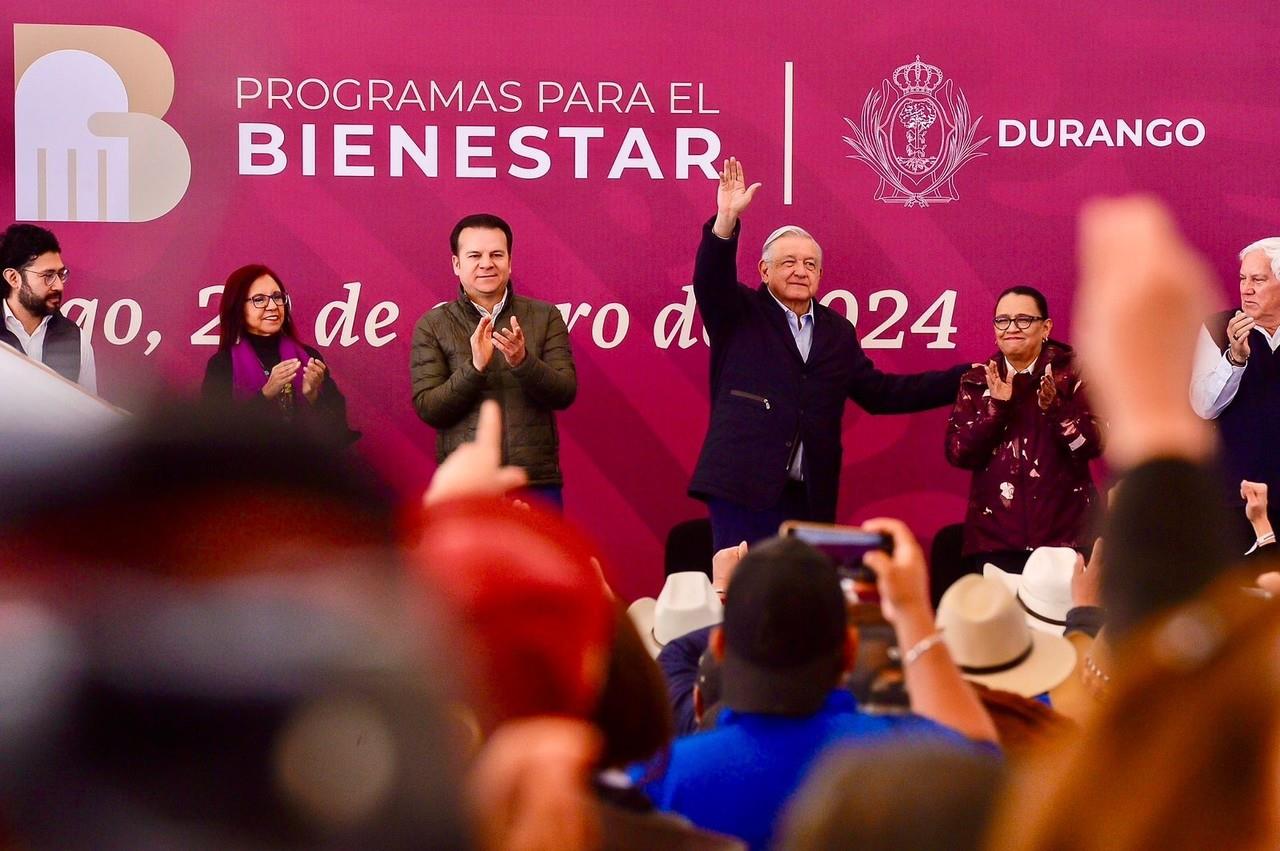 Durango calificó la administración de López Obrador. Foto: Especial.