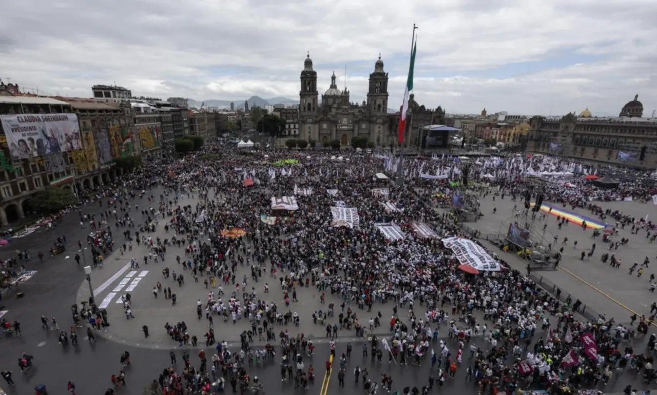 Estas son las actividades en el Zócalo por la toma de protesta de Sheinbaum