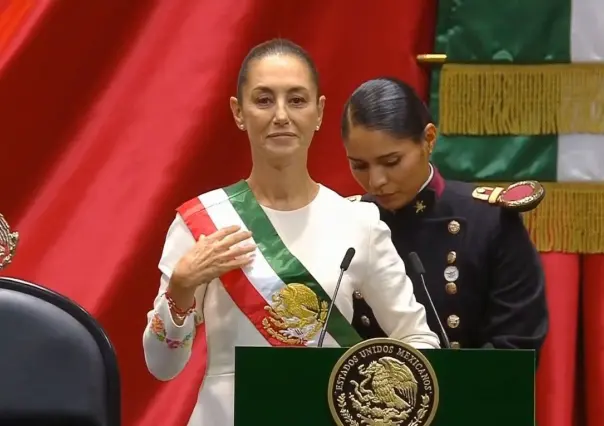 Gobernantes que acompañaron a Claudia Sheinbaum en su histórica toma de protesta