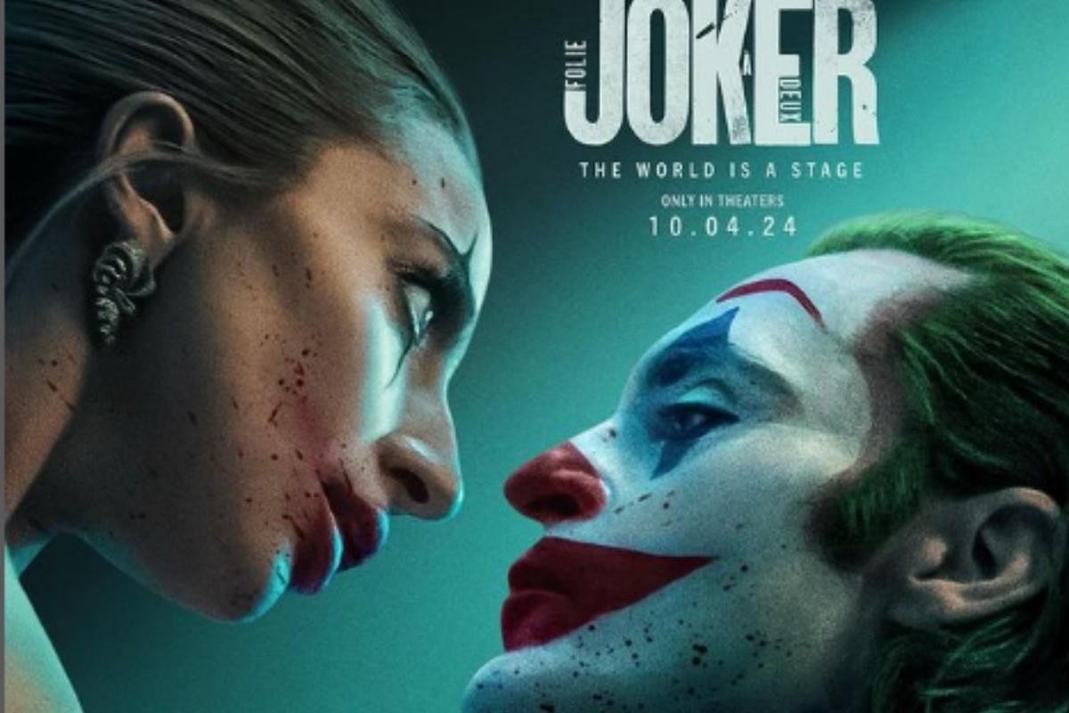 Poster oficial de Joker: Folie à Deux Foto: Instagram @toddphillips