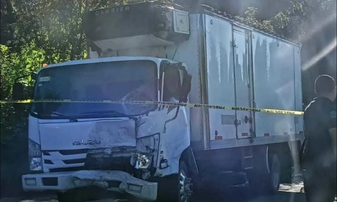 Choque en la Tenancingo-Tenango deja cuatro muertos y varios heridos. Foto: Germán Zepeda TV