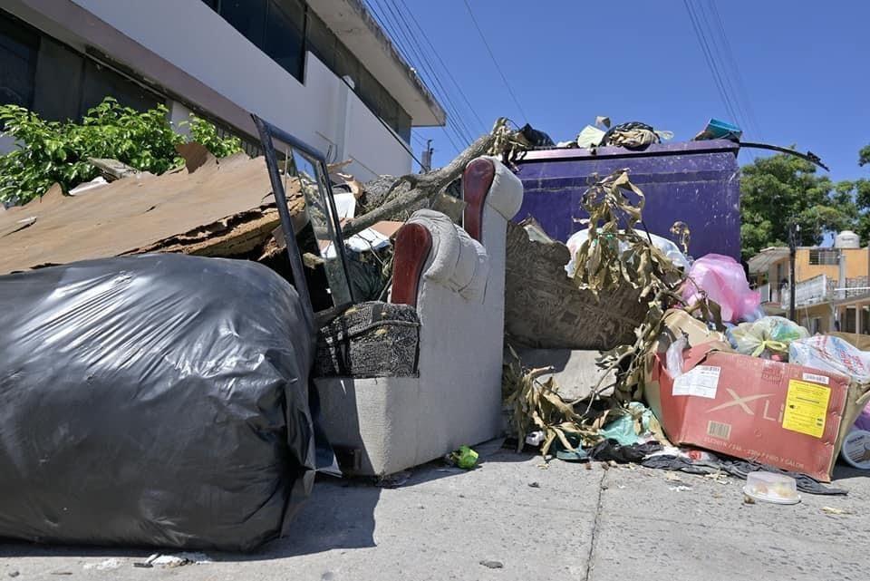 La clasificación de la basura, es un proyecto de la nueva administración municipal. Foto: Axel Hannsel