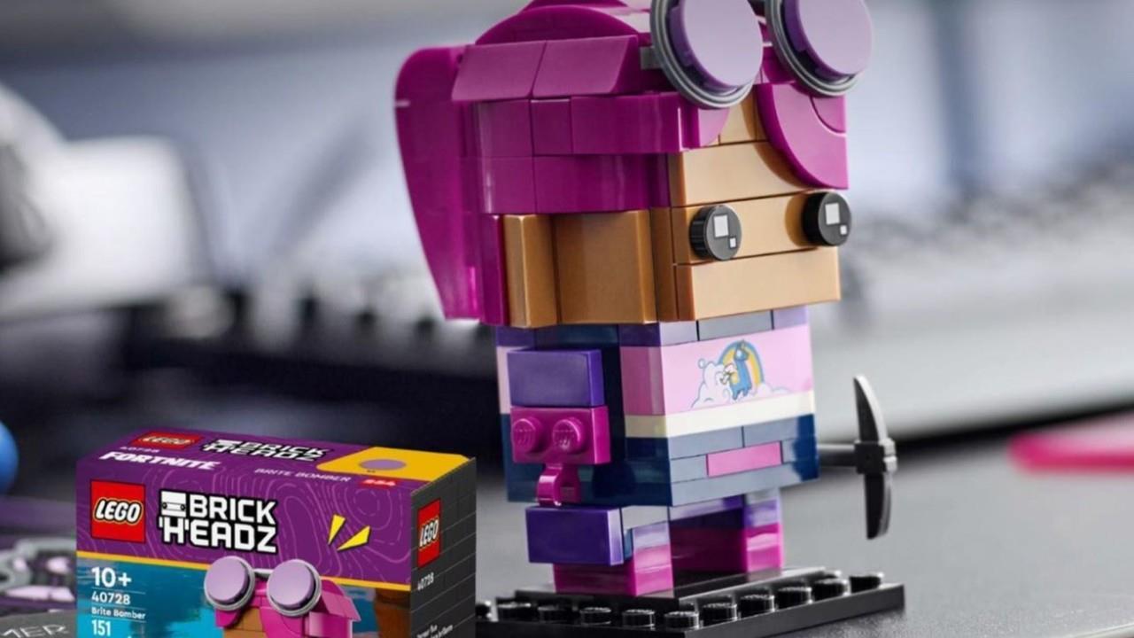 Consigue el set exclusivo de LEGO Brite Bomber inspirado en Fortnite. Foto: @legostoresmx en Instagram.