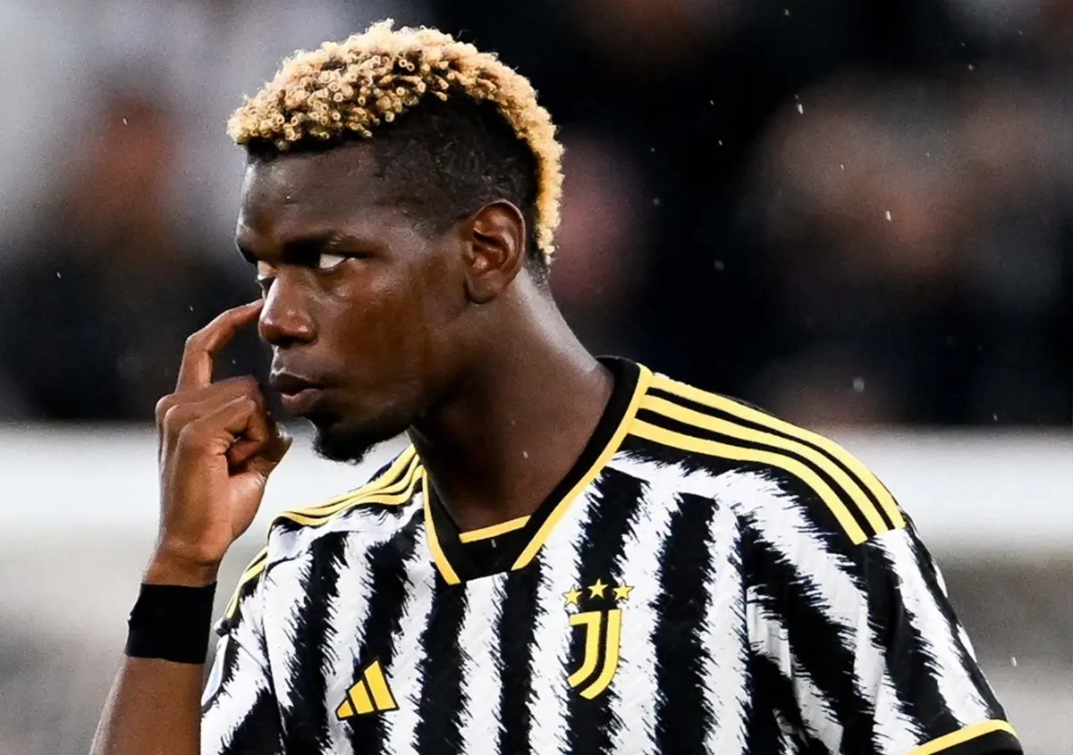 En la imagen Paul Pogba, mediocampista de Juventus. Foto: X @paulpogba