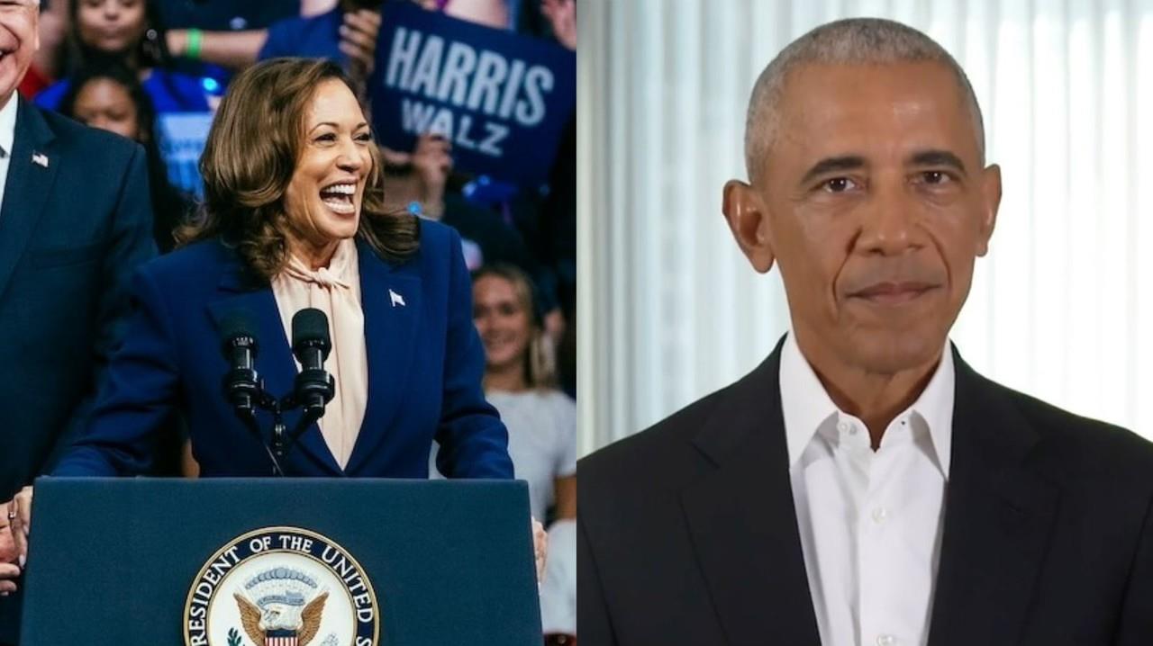 Barack Obama apoyará a Kamala Harris en su campaña presidencial. Foto: @barackobama en Instagram.