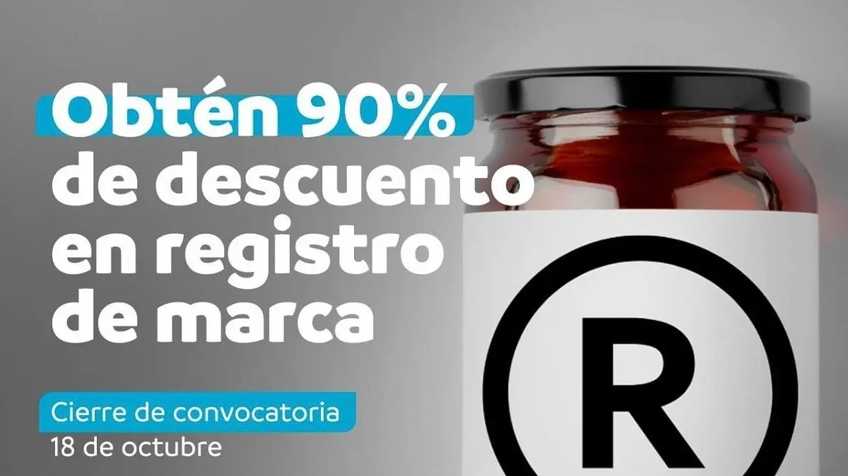 Descuento en registro de marca. Foto: Secretaría de Economía Nuevo León en Facebook.