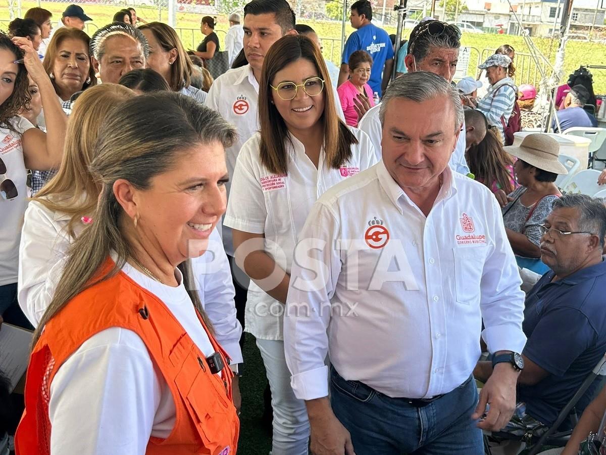 El municipio de Guadalupe realizó una Estación de Servicio Público. Foto: Jorge López.