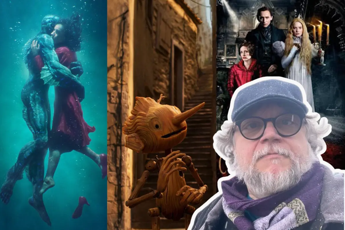 Películas para celebrar el cumpleaños de Guillermo del Toro. Foto: @shapeofwater/ @gdtreal