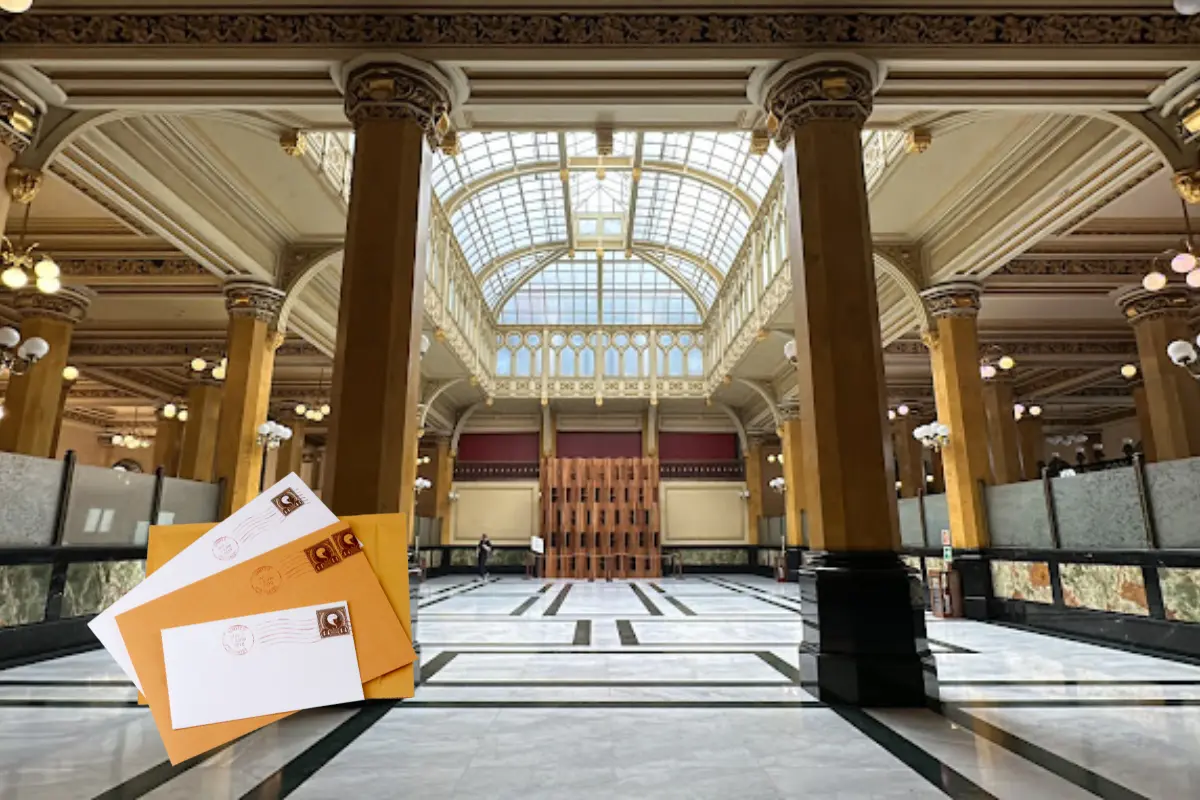 Palacio de Correos en la capital mexicana, cartas. Foto: Google Maps