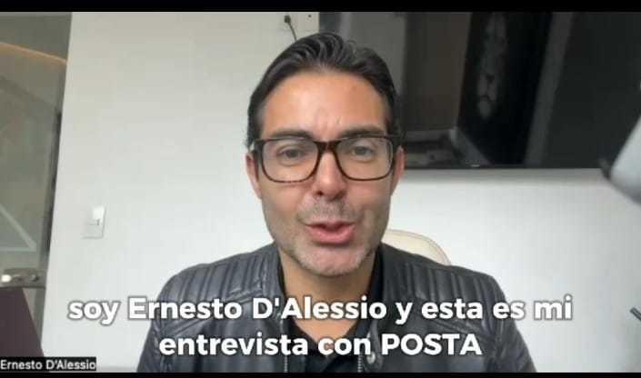 Ernesto D´Alessio prepara su regreso a Monterrey con la obra La Dama de Negro y habla sobre su nuevo romance con sus hijos. / FOTO: POSTA