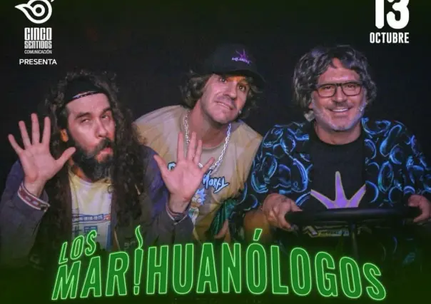Arath de la Torre estrena obra en Mérida: Show de LOS MARIHUANOLOGOS