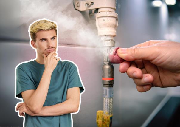 ¿Cómo detectar una fuga de gas en el hogar, según expertos?