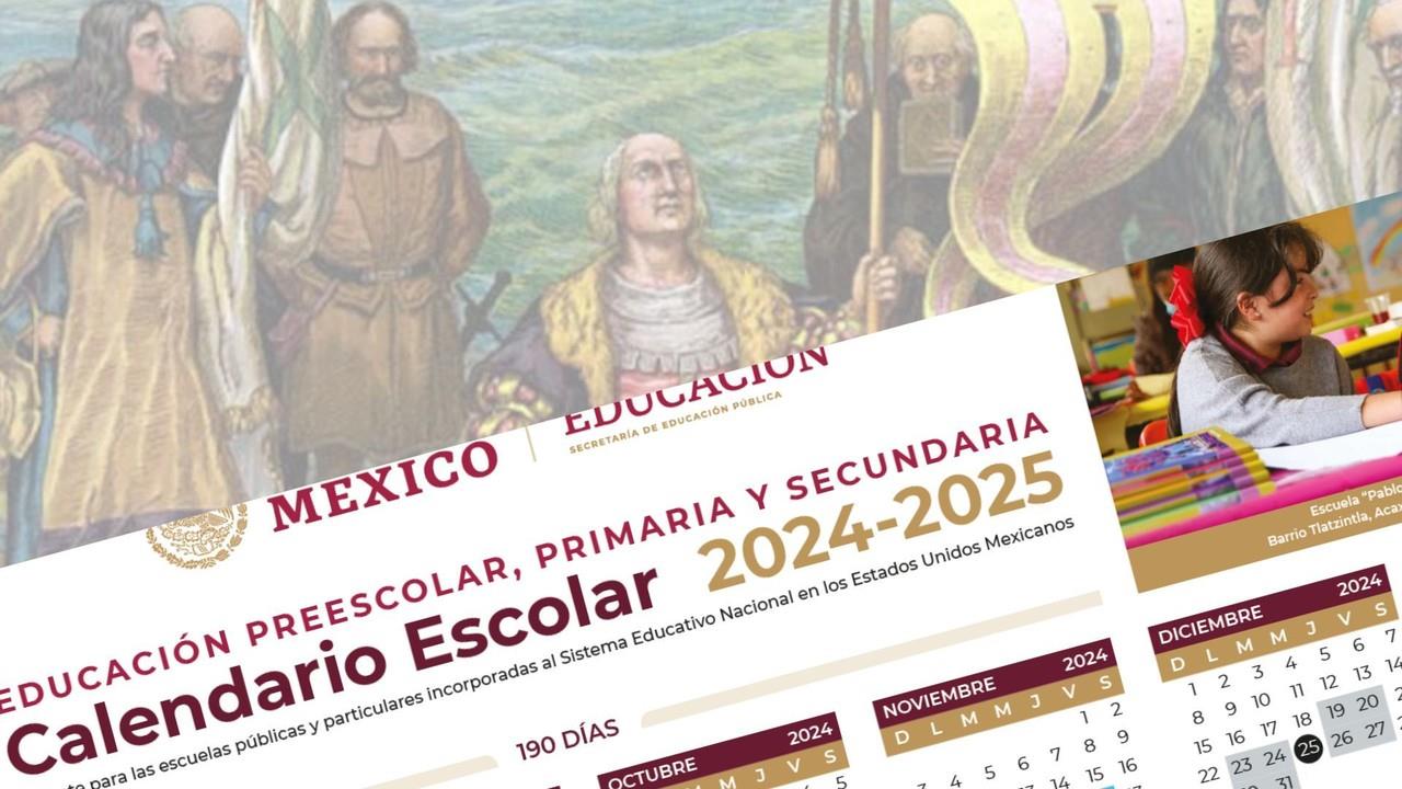 El calendario escolar de la secretaría informa sobre los festivos del curso escolar Foto: SEP