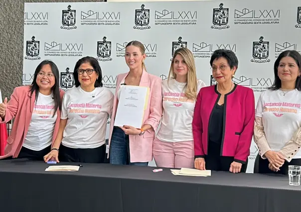 Mariana Rodríguez propone reconocer la lactancia como derecho humano