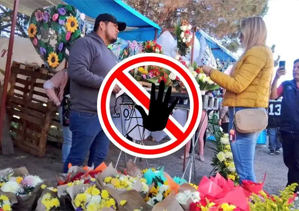 ¿Qué puedes vender si eres comerciante en esta romería de Día de Muertos?