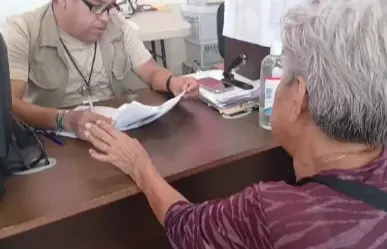 Pensión Bienestar continúa registro en Los Cabos para mujeres de 63 y 64 años