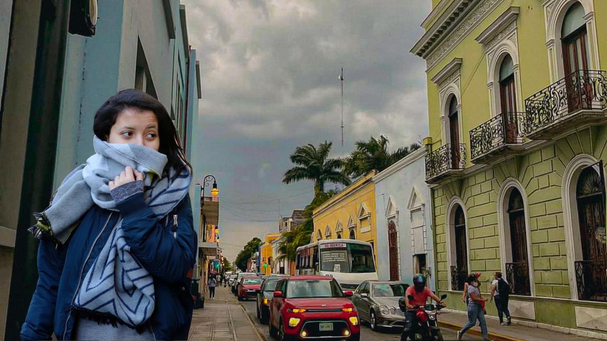 Se espera que el termómetro baje hasta los 16 °C Foto: Archivo/Photo Yucatán