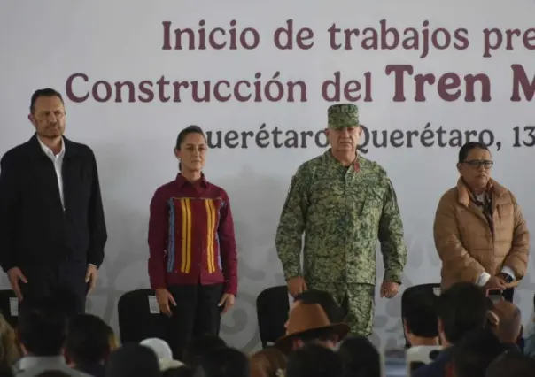 Sheinbaum da luz verde al Tren México-Querétaro: Una obra histórica