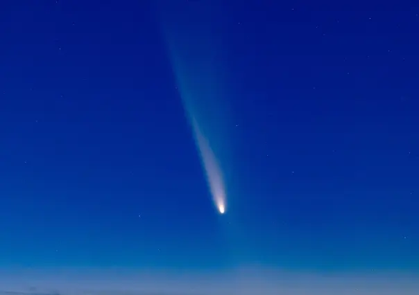 Así podrás ver el Cometa Tsuchinshan-Atlas en México: cuándo y dónde verlo