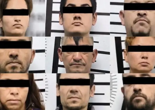 Detienen a 10 personas por narcomenudeo en Santiago, Nuevo León