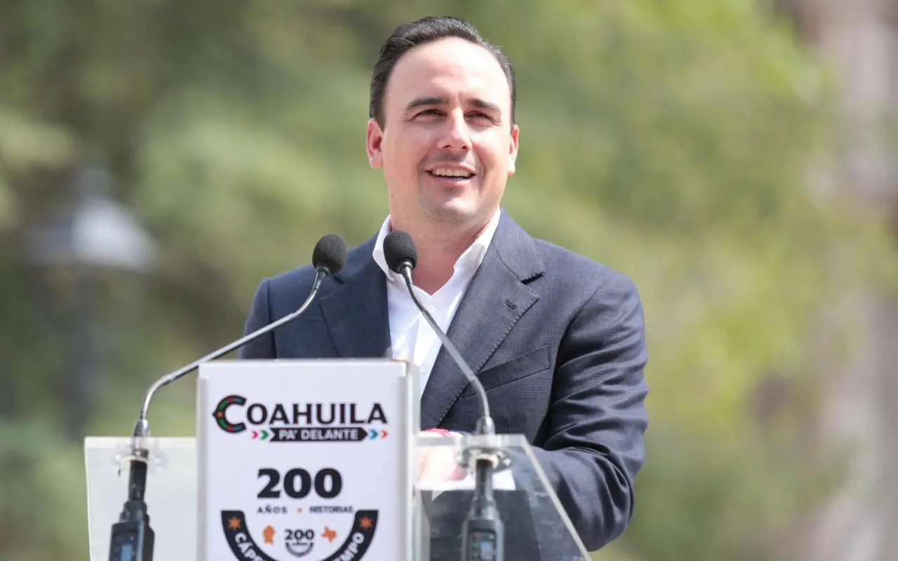 Manolo Jiménez Salinas, gobernador de Coahuila / Foto: Gobierno del Estado de Coahuila