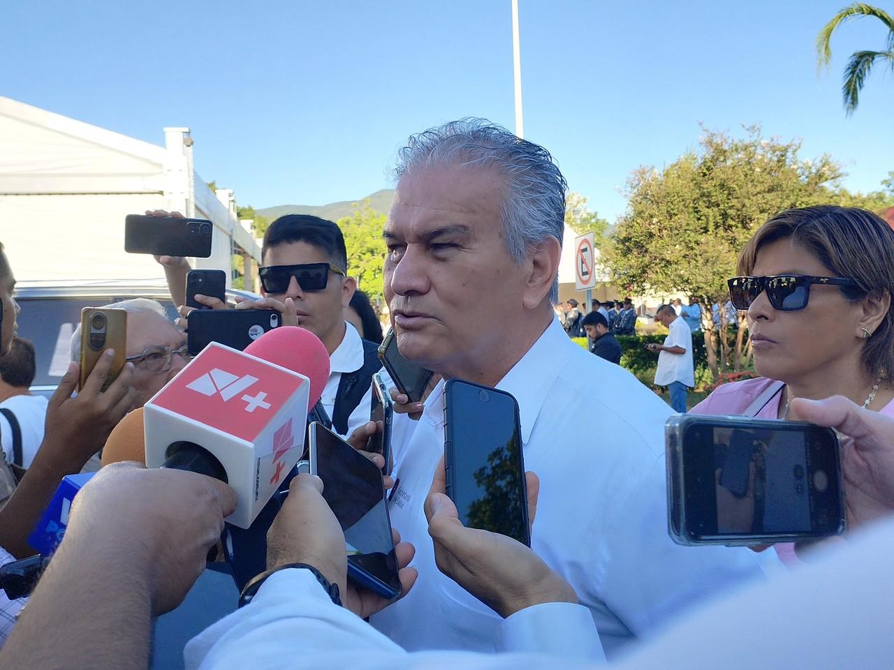 Está mañana en entrevista, el secretario de salud de Tamaulipas, Vicente Joel Hernández Navarro declaró que son 1319 casos de dengue registrados en Tamaulipas. Foto: Victoria Jiménez