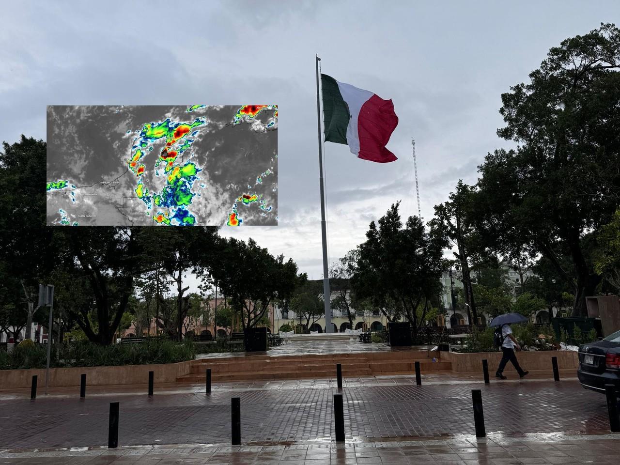 La probabilidad de lluvias y tormentas se mantendrá este martes 15 de octubre debido a una  vaguada inducida por un sistema frontal.- Foto ilustrativa