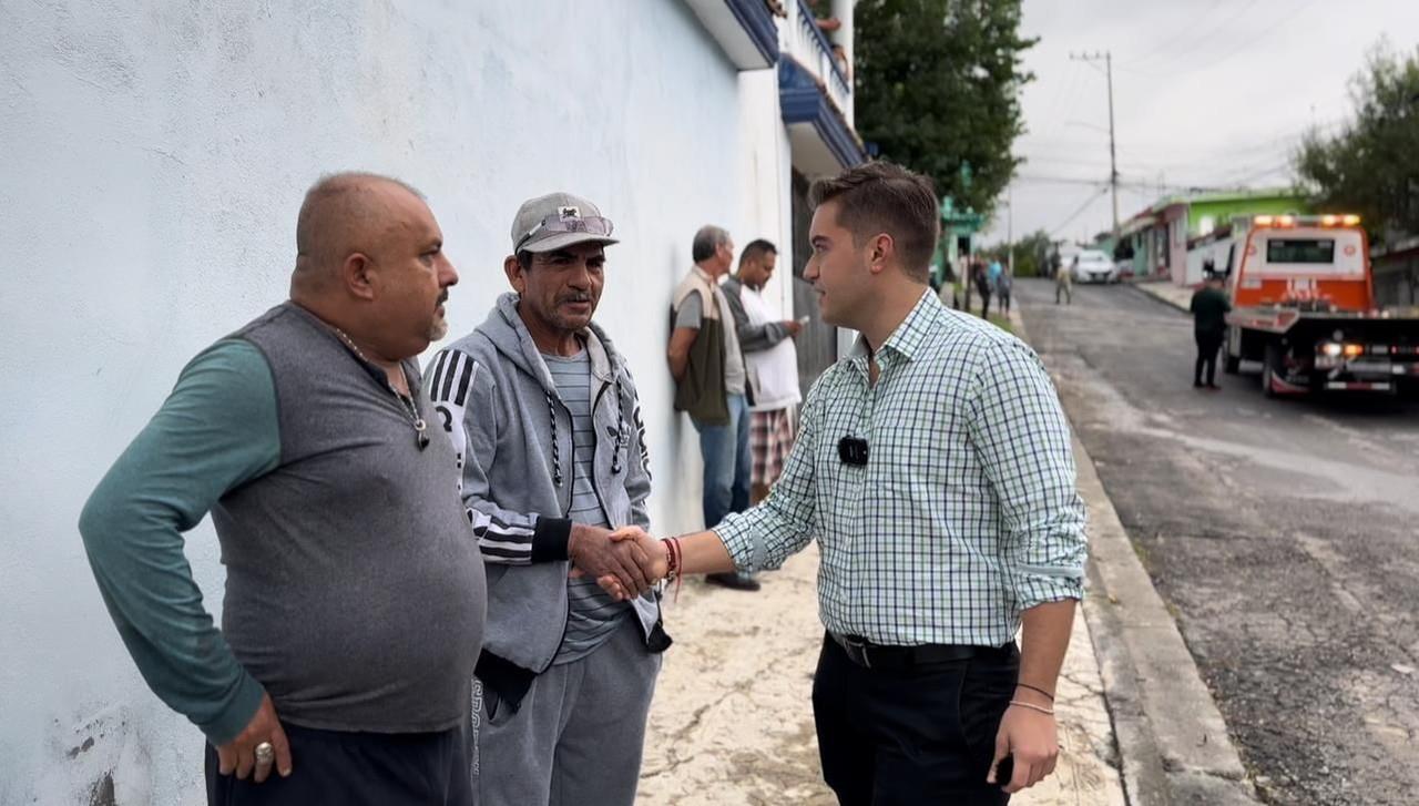 El legislador morenista comentó que presentará un exhorto para Agua y Drenaje y el municipio de Guadalupe. Foto: Armando Galicia.