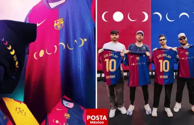 El Barça lleva a Coldplay al Clásico: ¡mira la nueva camiseta!