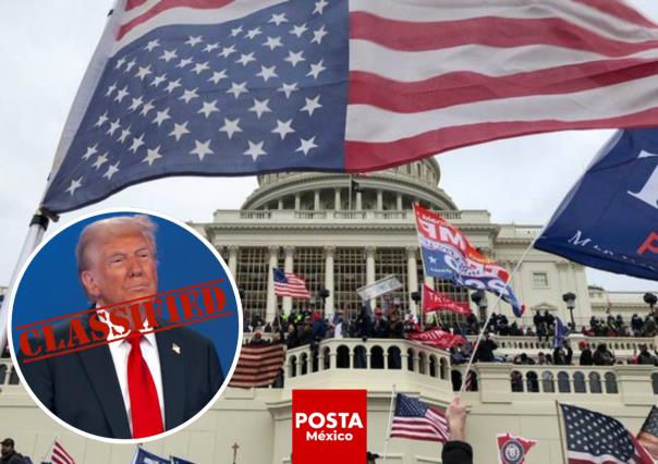 Más documentos salen a la luz: Donald Trump y el asalto al Capitolio expuestos