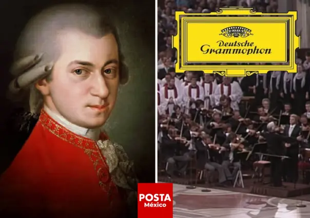 Sello Deutsche Grammophon revela grabaciones inéditas de Mozart, ¡obra maestra!