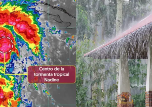 Tormenta tropical ´Nadine´: ¿Cuál será su trayectoria y dónde tocará tierra?