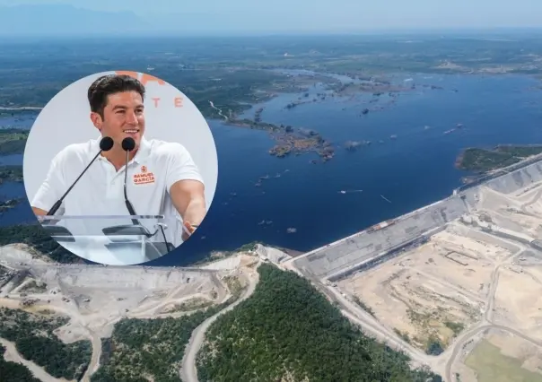 Samuel García anuncia nivel histórico de presas en Nuevo León (VIDEO)