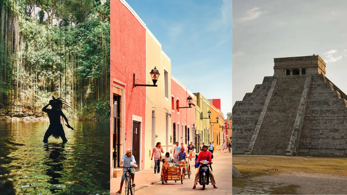 Este pueblo mágico está a medio camino entre Mérida y Cancún Foto: Gobierno de Yucatán/México Desconocido