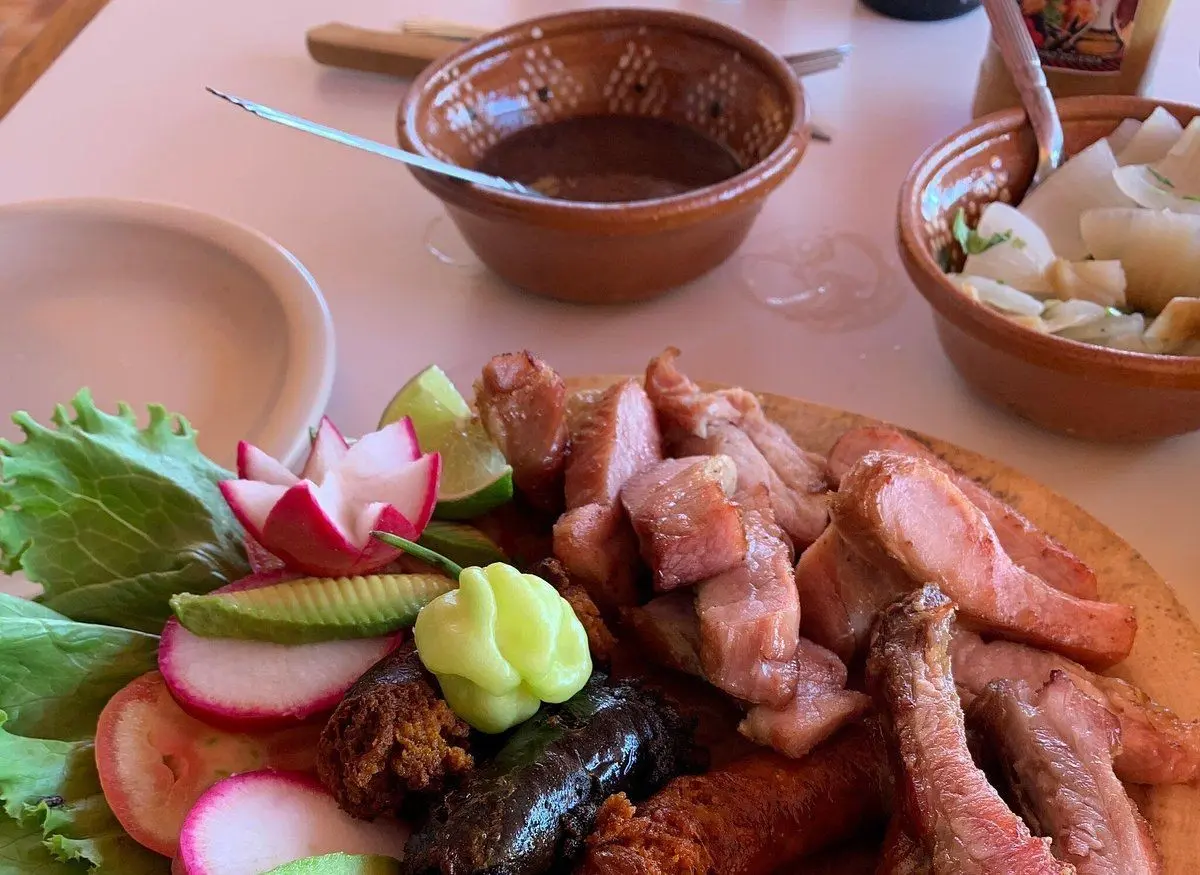 Carne Ahumada de Temozón, Yucatán. Foto: Irving Gil