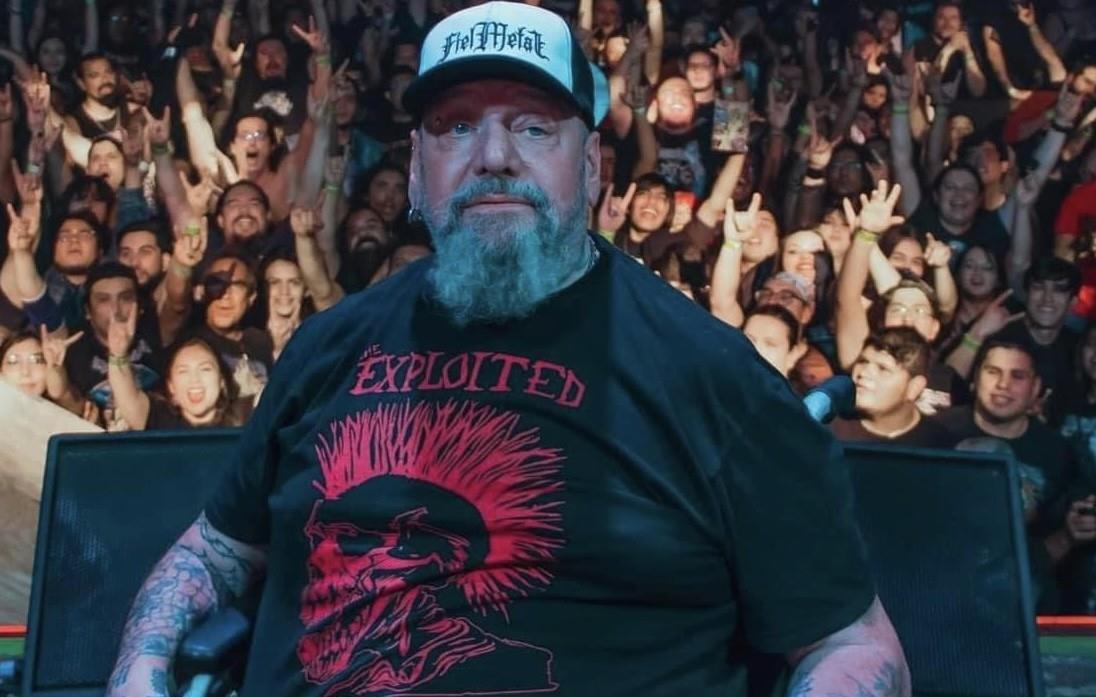 Paul Di’Anno, primer vocalista de Iron Maiden, muere a los 66 años de edad Foto: Redes Sociales