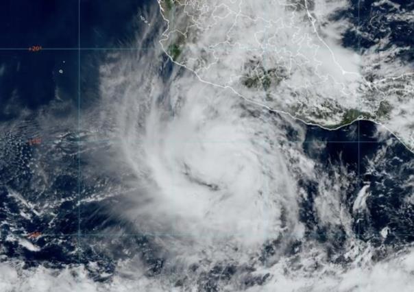 Tormenta Kristy se acerca a costas de MX y provoca lluvias en estos estados