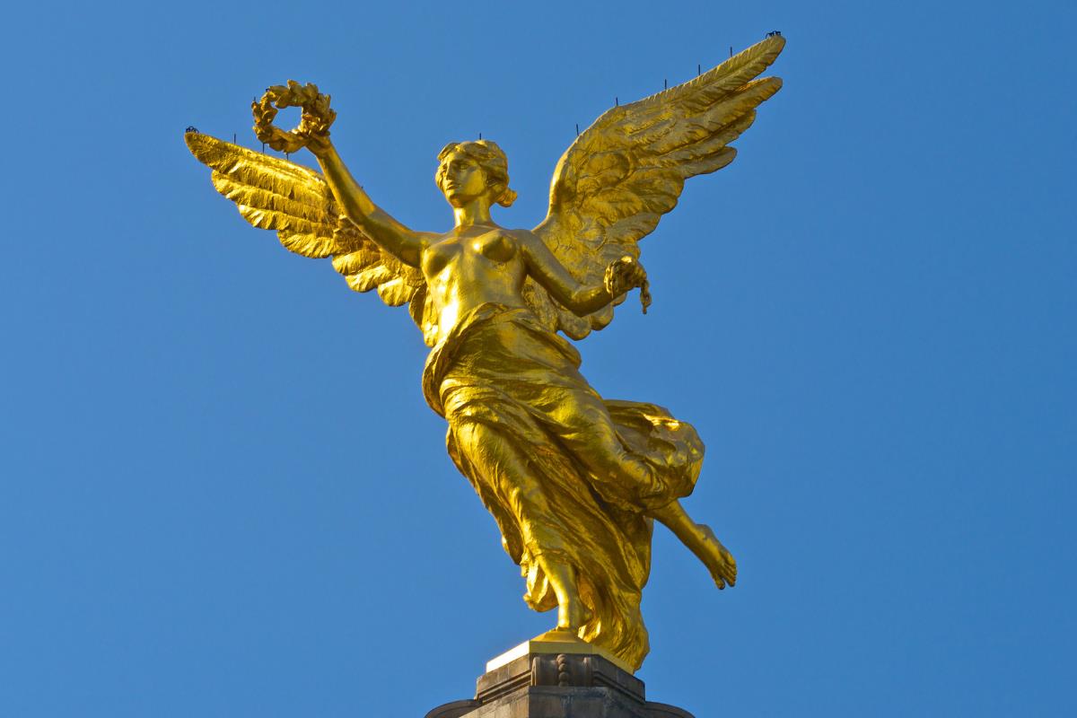 Ángel de la Independencia de la CDMX. Foto: Canva