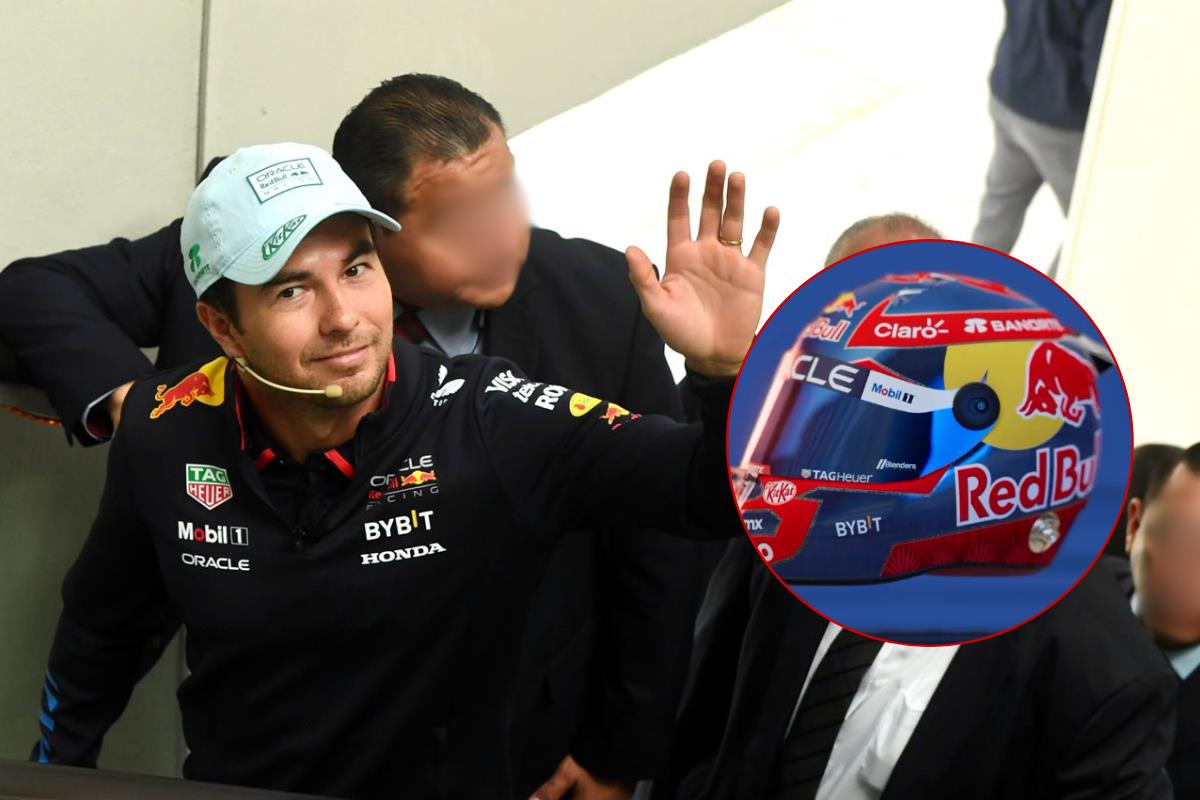 ¡Checo Pérez llega a CDMX! Busca cumplir su sueño y ganar el GP de México