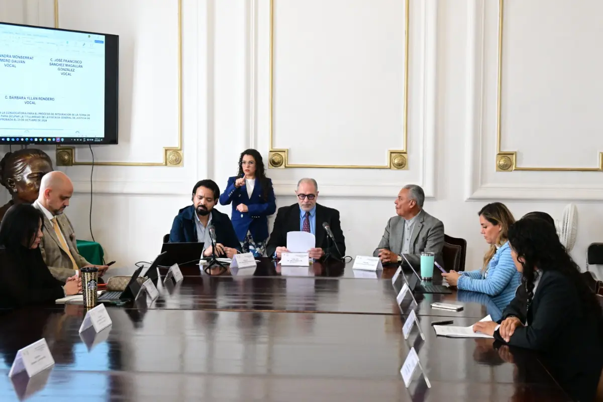 CJC aprueba bases para elegir a titular de Fiscalía de la CDMX. Foto: @Congreso_CdMex