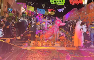 Únete al Altar de Muertos en el histórico Barrio de Santa Anita, Saltillo