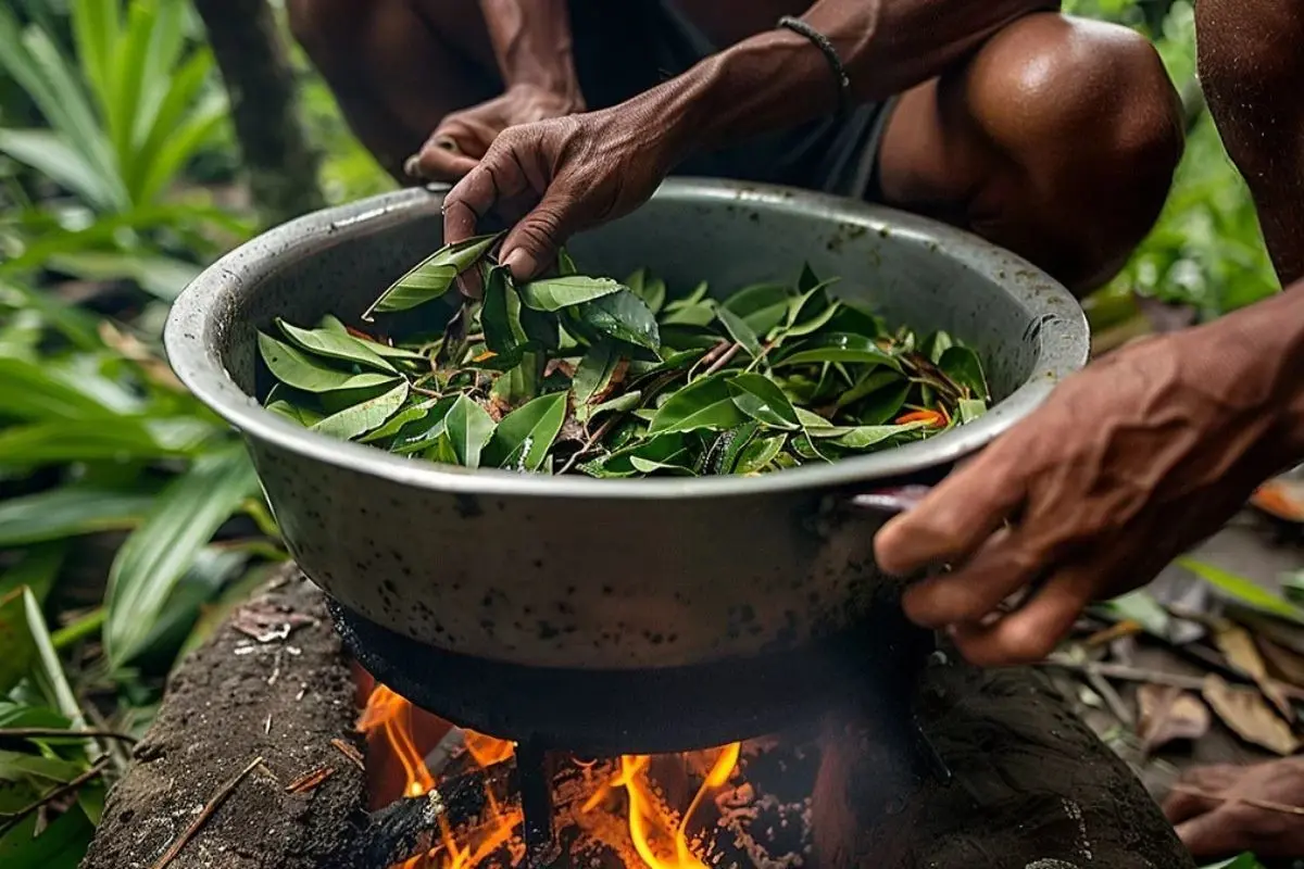 Ayahuasca. Foto de Valencia Adicciones.