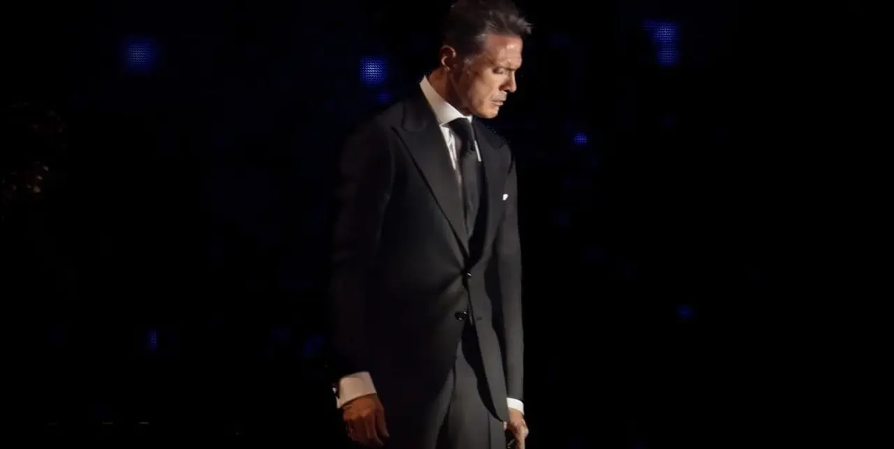 Luis Miguel en concierto Foto: Instagram @luismiguel