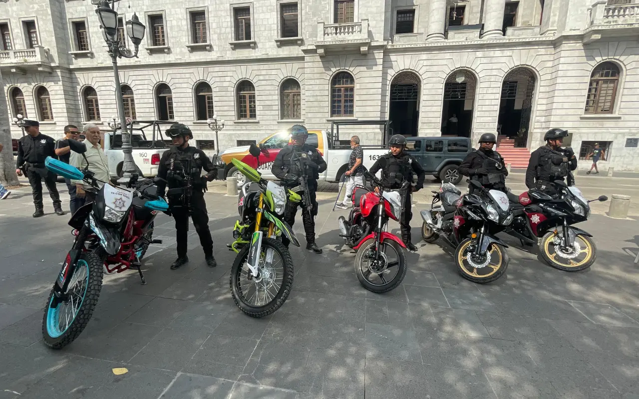 Este equipo será de gran apoyo para los elementos de la Guardia Estatal. Foto: Axel Hassel